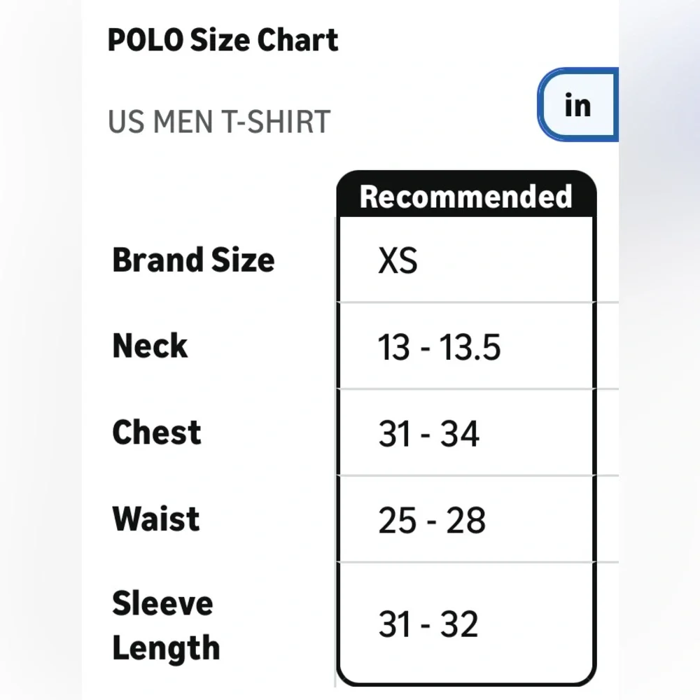 MENS POLO RALPH LAUREN SLIM FIT WICKING GRAY COTTON CREW NECK UNDERSHIRT - XS